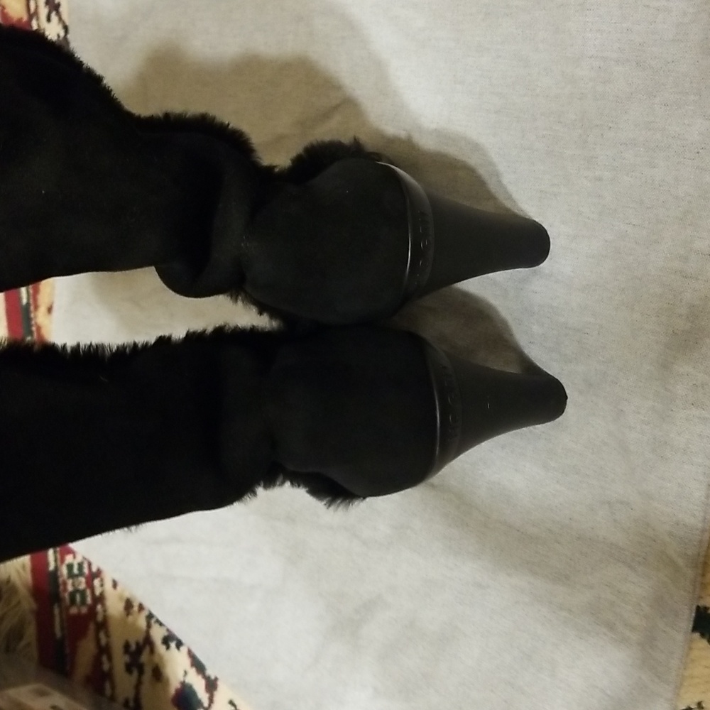 Absolutely gorgeous Hogan Black Boots - Picture 8 of 12